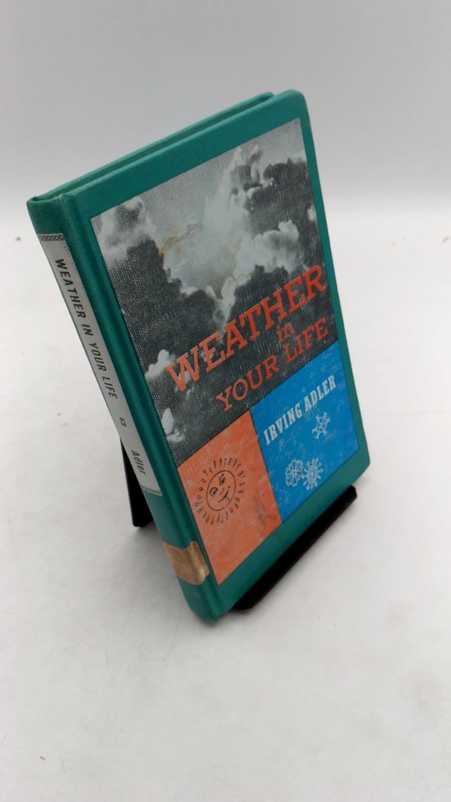 Weather IN Your Life by Irving Adler - front cover