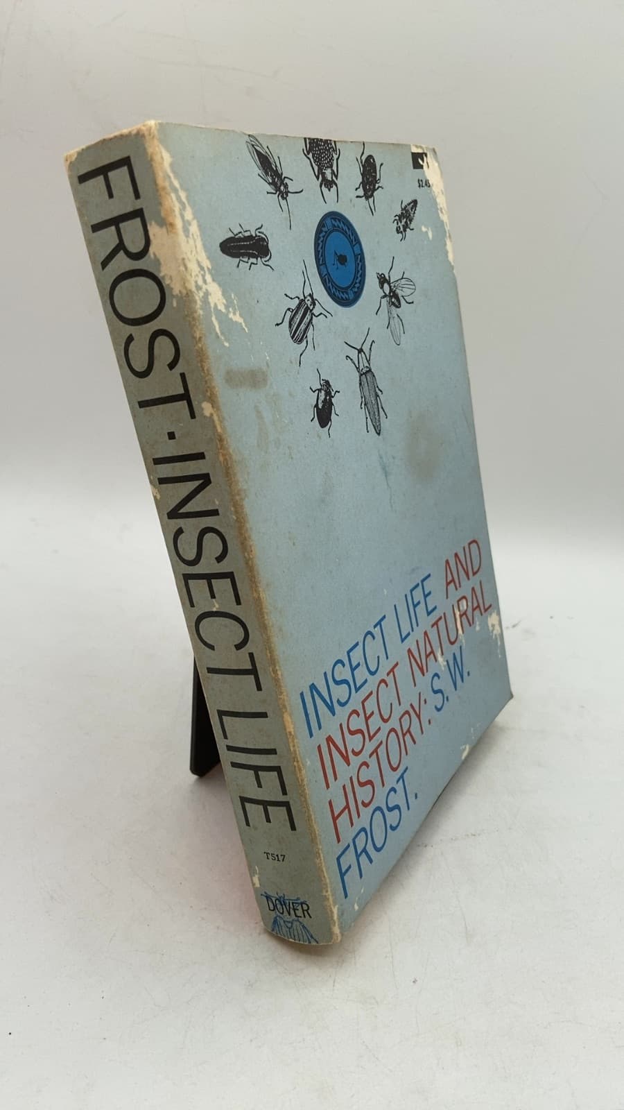 Insect Life and Insect Natural History by S. W. Frost - front cover
