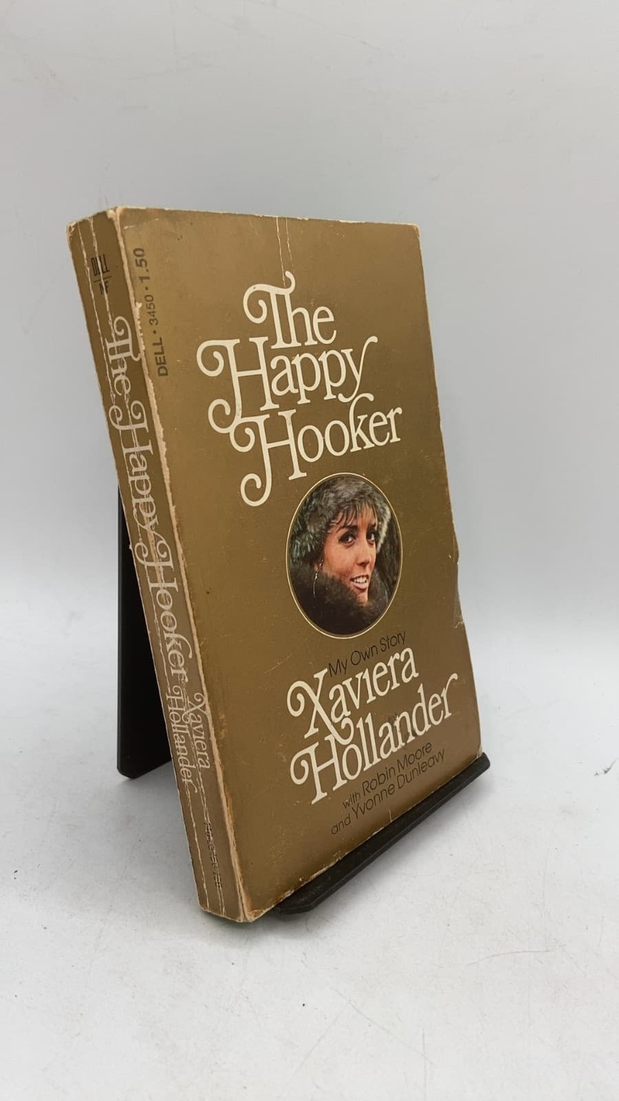 The Happy Hooker by Xaviera Hollander with Robin Moore and Yvonne Dunleavy - front cover