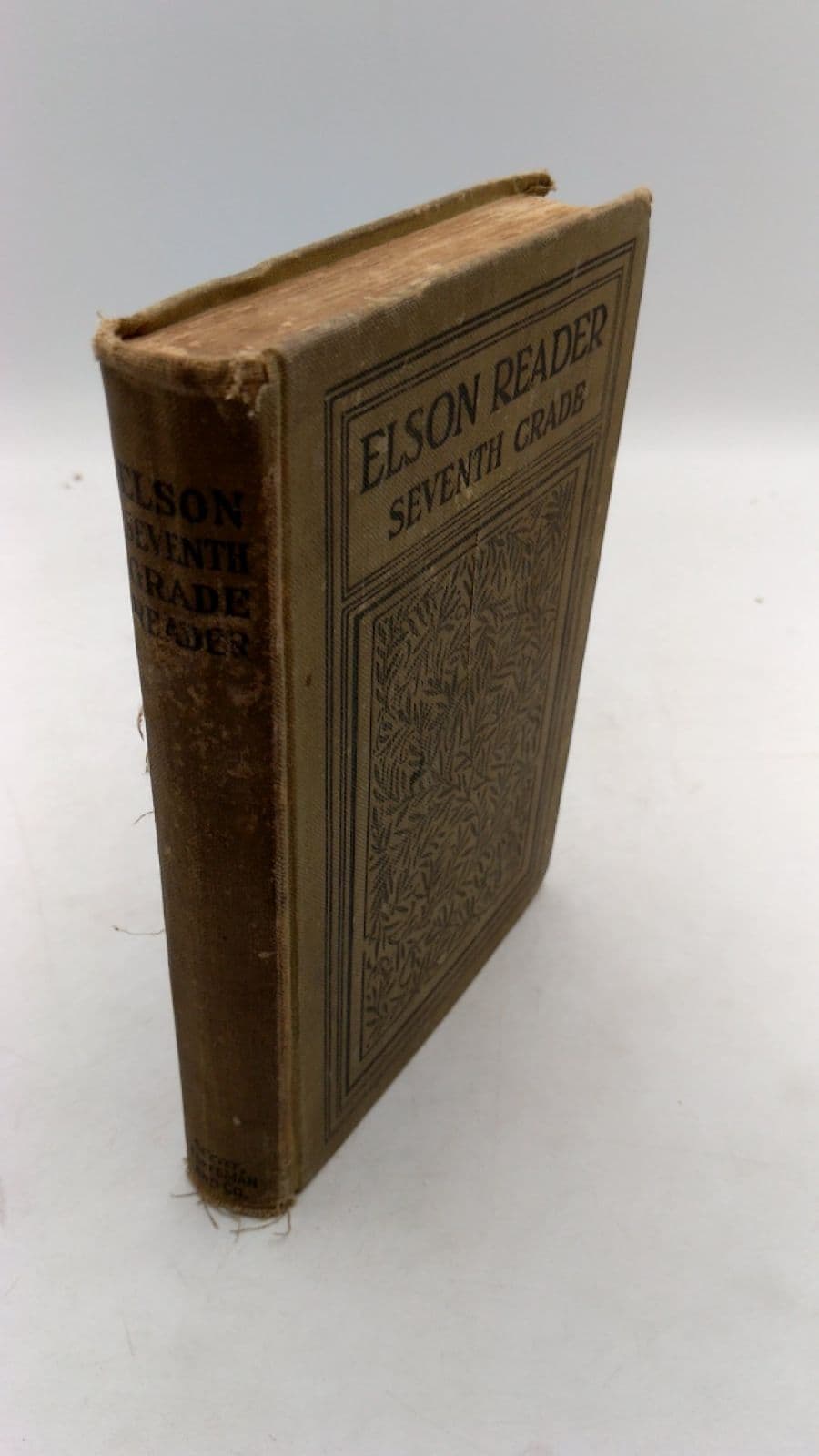 Elson Reader Seventh Grade by William H. Elson and Christine Keck - front cover