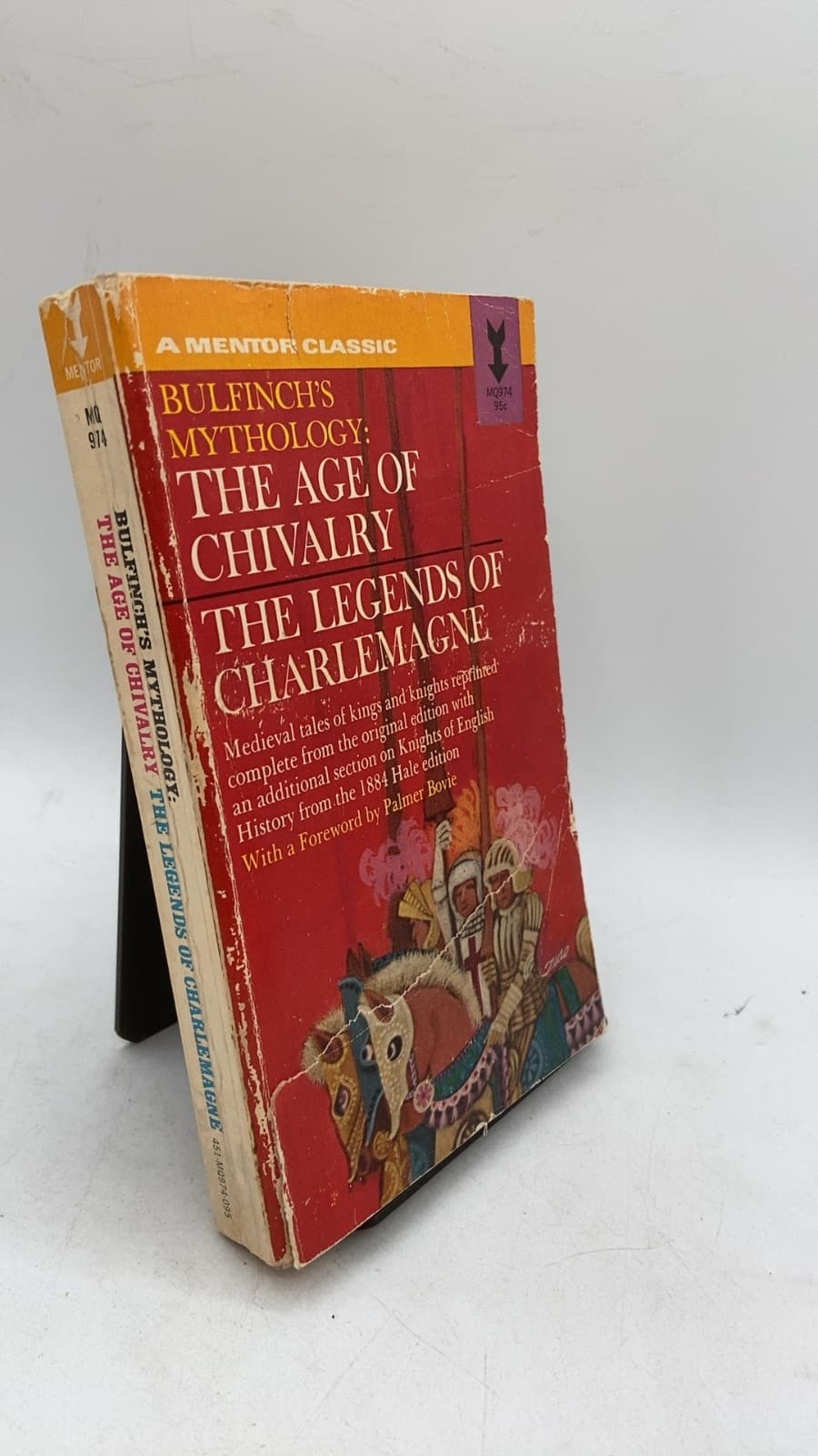 Bulfinch's Mythology: The Age of Chivalry The Legends of Charlemagne by Thomas Bulfinch - front cover
