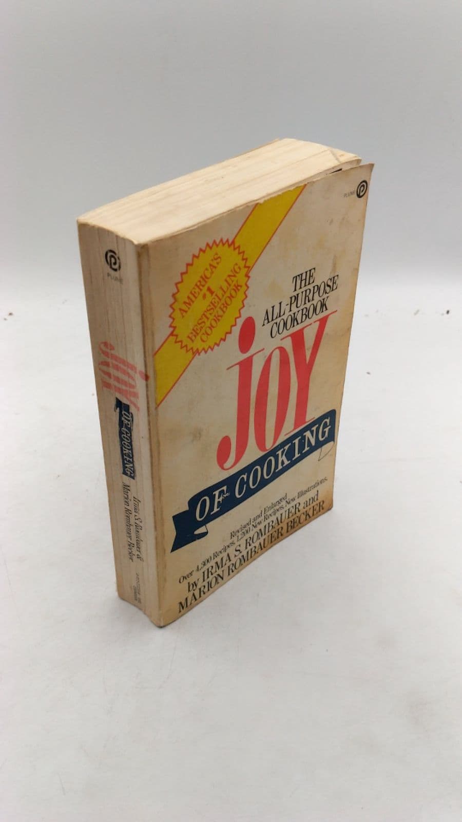 Joy of Cooking by Irma S. Rombauer, Marion Rombauer Becker - front cover