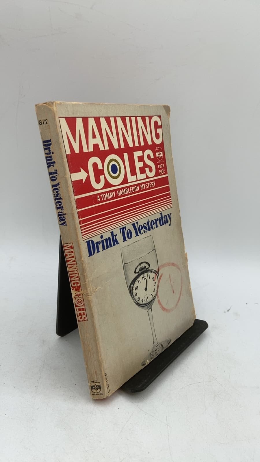 Drink To Yesterday by Manning Coles - front cover