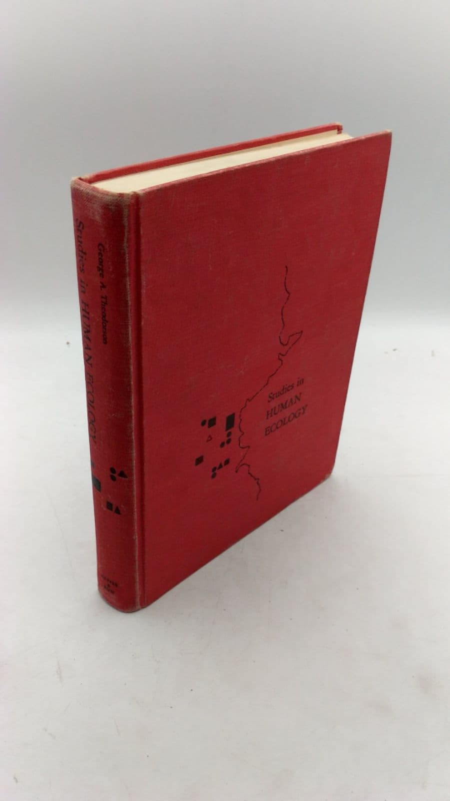 Studies in Human Ecology by George A. Theodorson - front cover