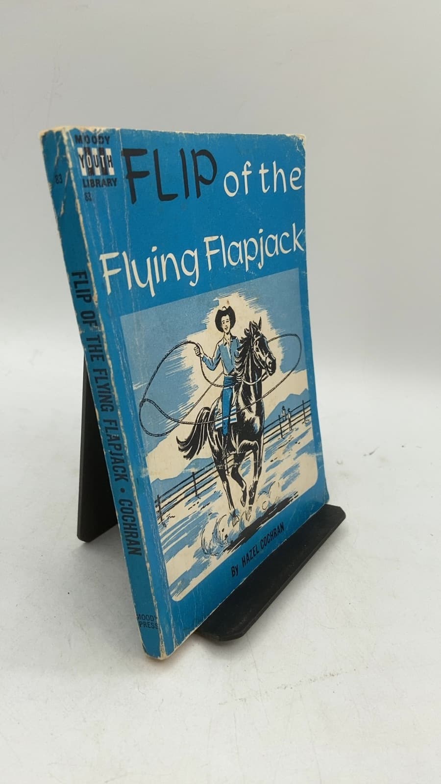 Flip of the Flying Flapjack by Hazel Cochran - front cover