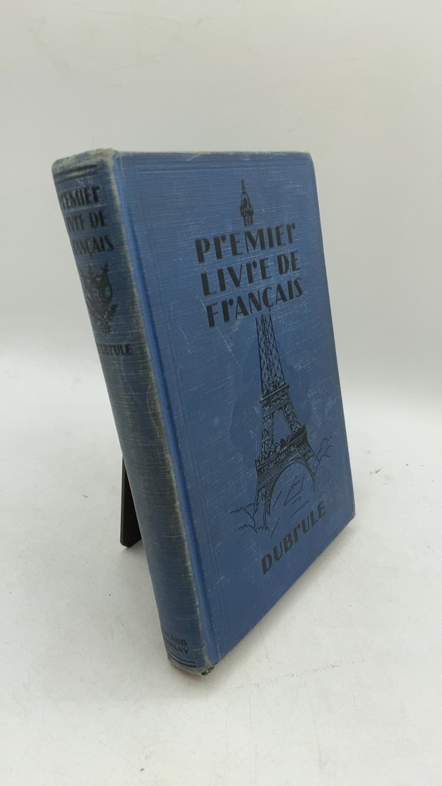Premier Livre DE Français by Dubrule - front cover
