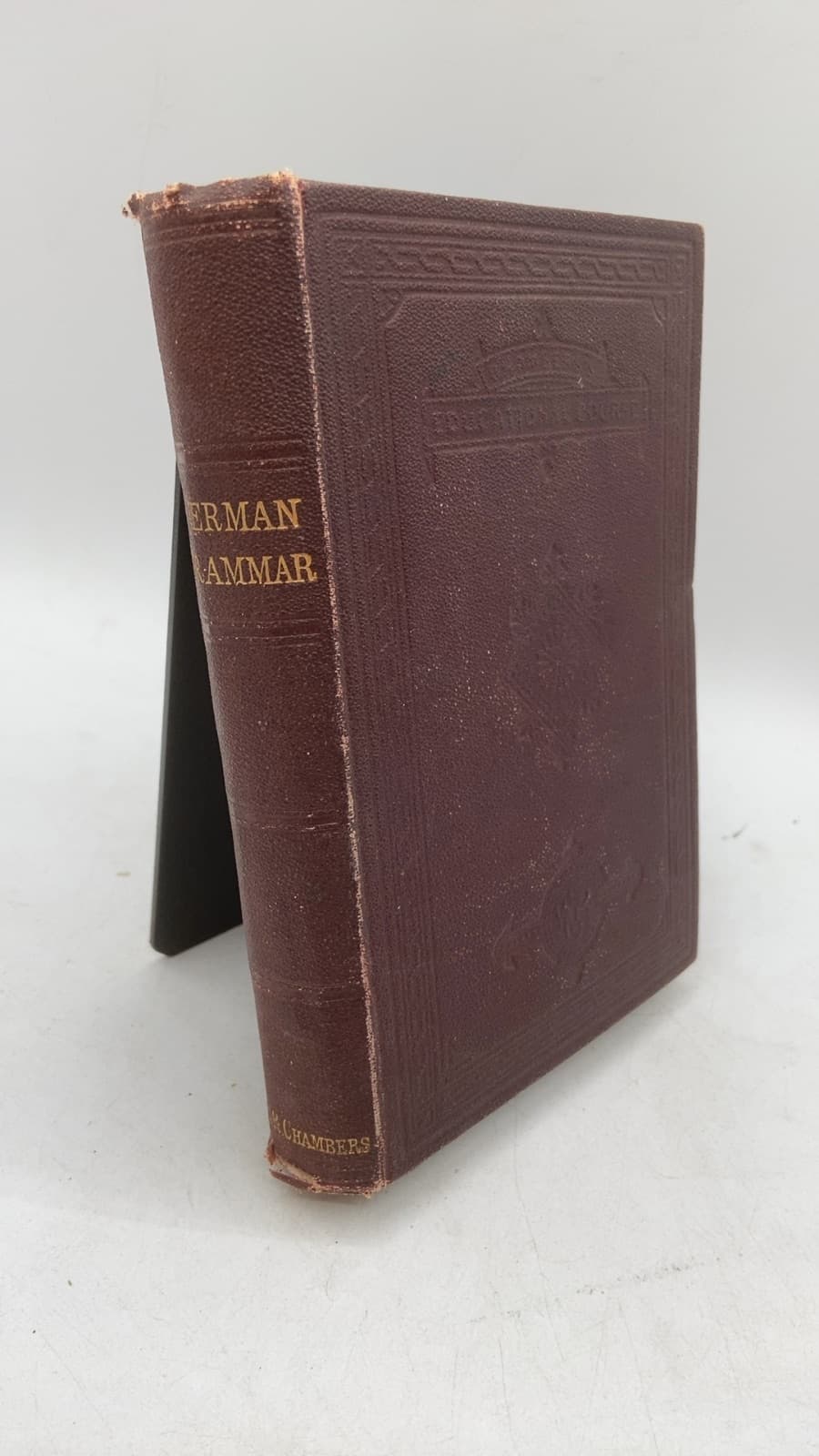 Grammar of the German Language by Carl Eduard Aue, Ph.D. - front cover