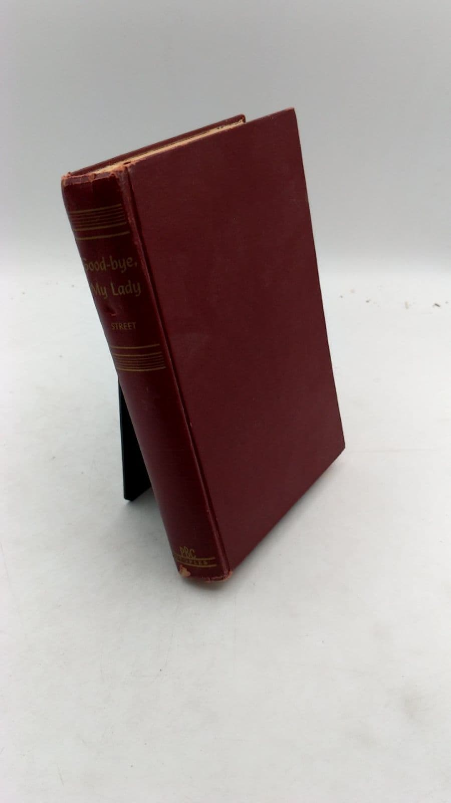 Good-bye, My Lady by James Street - front cover