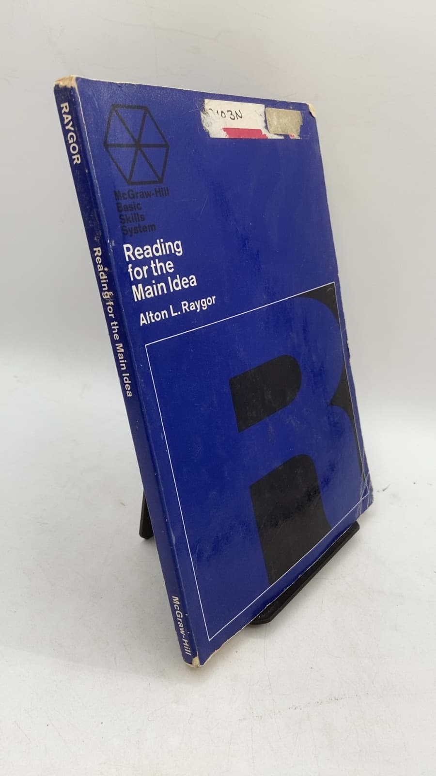 Reading for the Main Idea by Alton L. Raygor - front cover