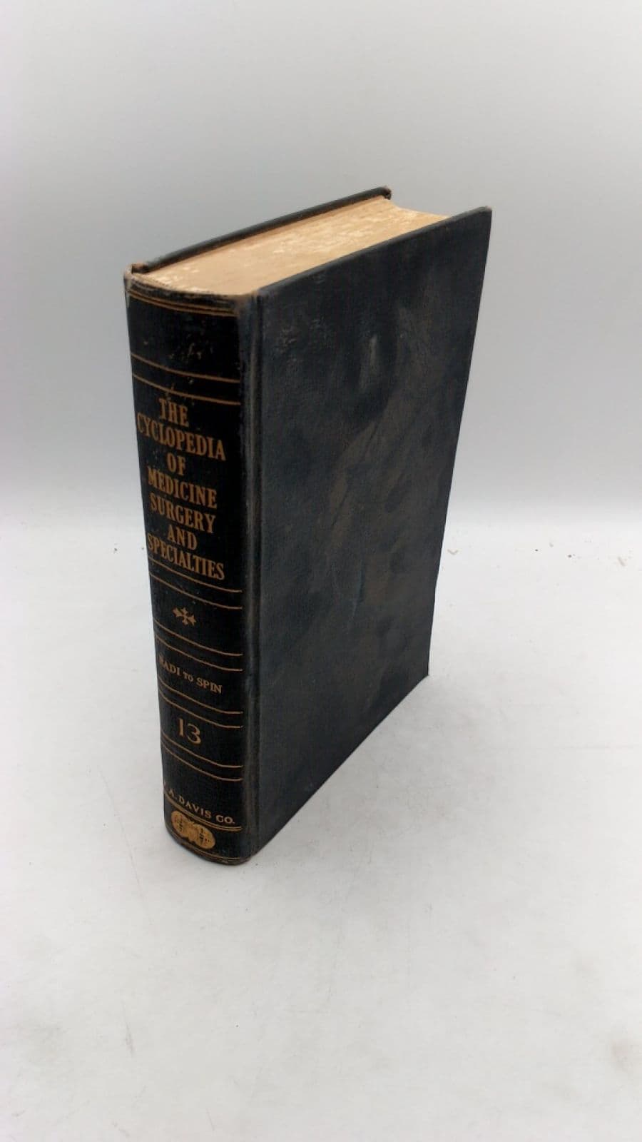 The Cyclopedia of Medicine Surgery and Specialties by George Morris Piersol, B.S., M.D. - front cover