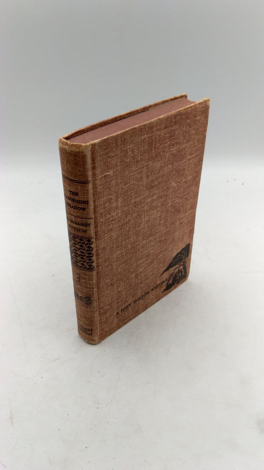 The Vanishing Shadow by Margaret Sutton - front cover