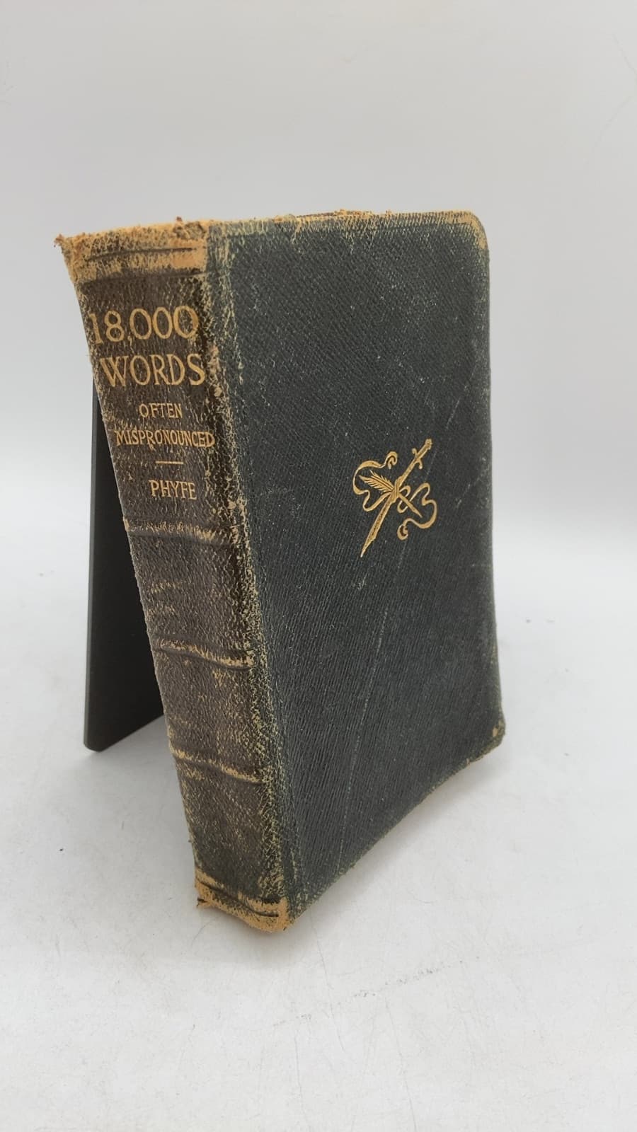 Eighteen Thousand Words Often Mispronounced by William Henry P. Phyfe - front cover