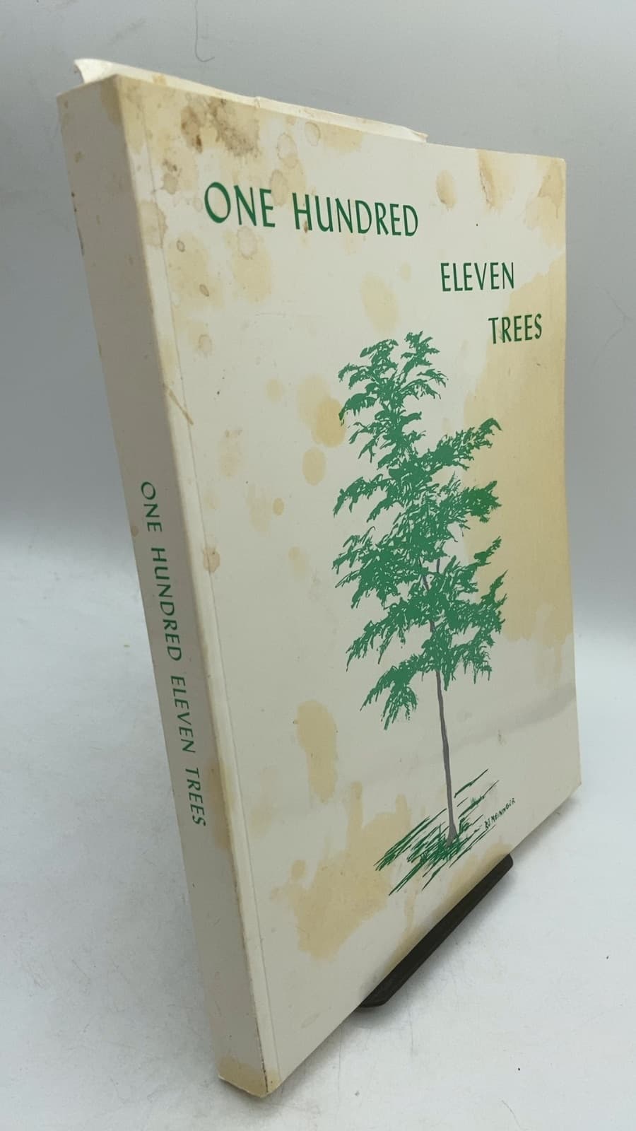 ONE Hundred Eleven Trees by The Memorial Tree Planting Committee - front cover