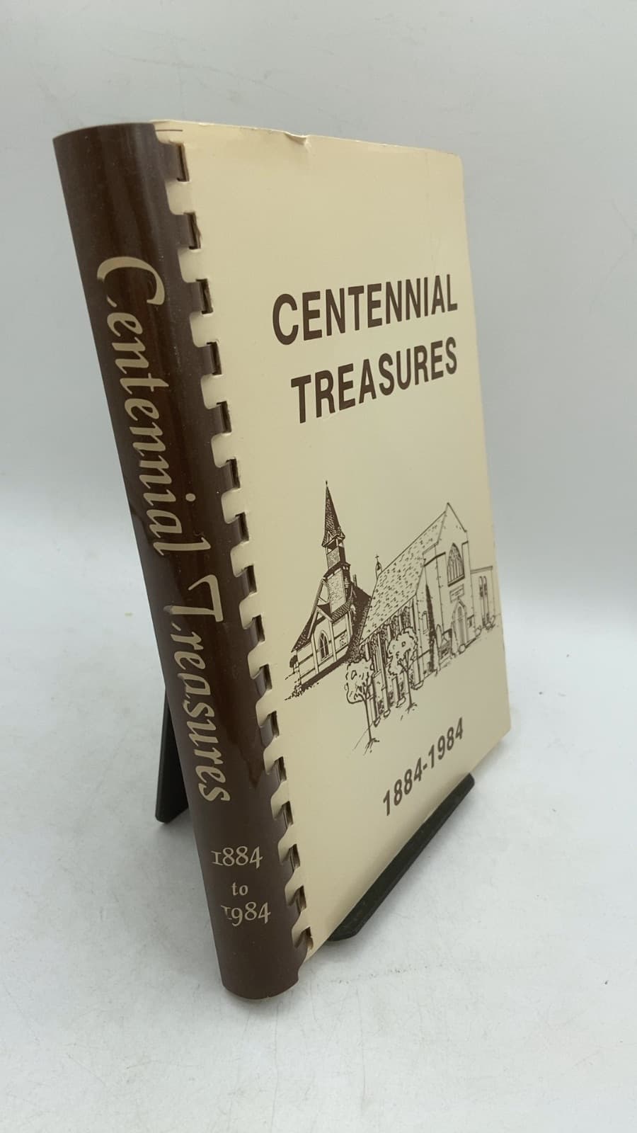 Centennial Treasures - front cover