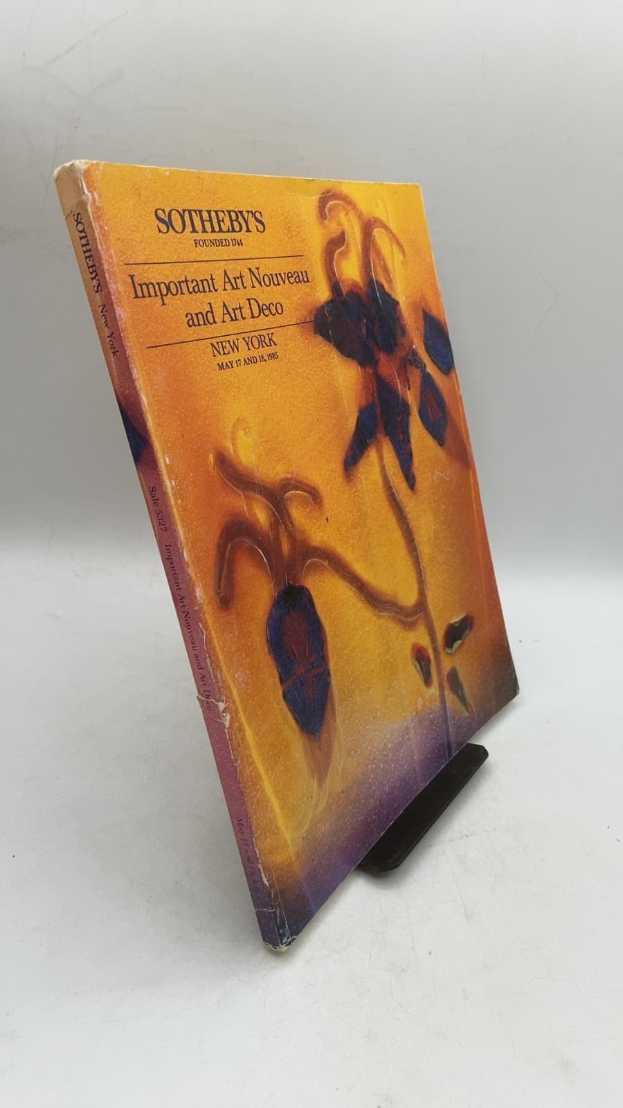 Important Art Nouveau and Art Deco - front cover