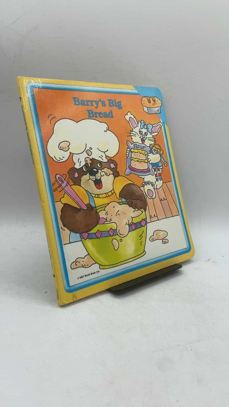 Barry's Big Bread - front cover
