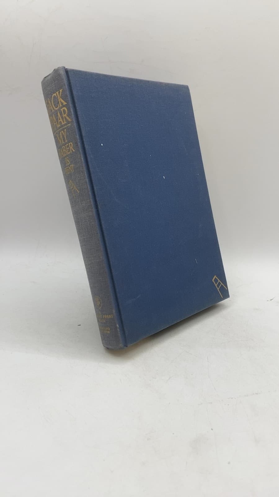 My Saber is Bent by Jack Paar with John Reddy - front cover