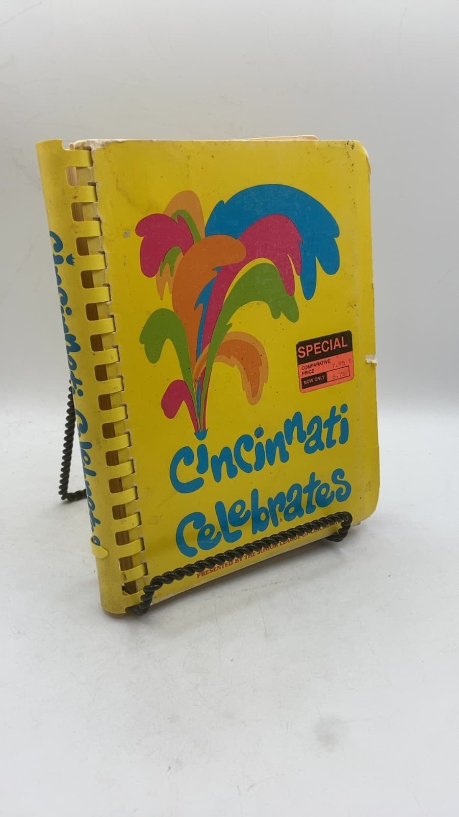 Cincinnati Celebrates - front cover