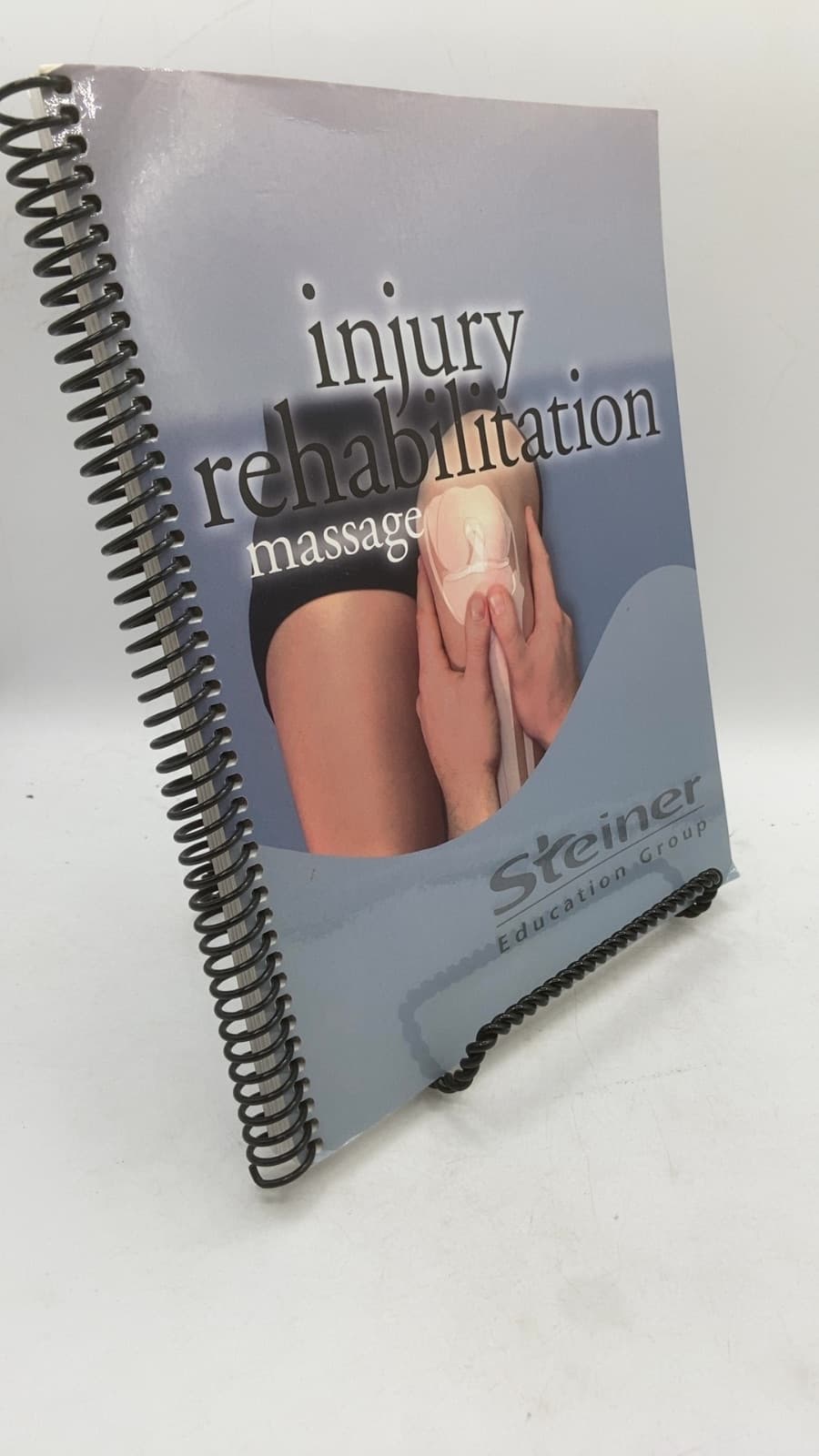 Injury Rehabilitation Massage - front cover