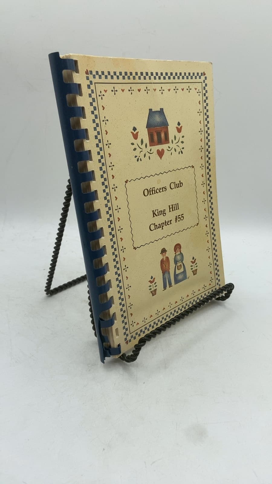 Officers Club King Hill Chapter #55 - front cover