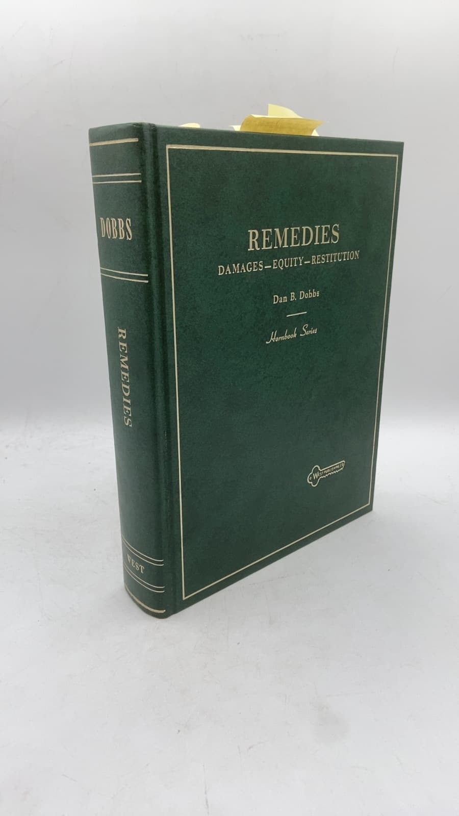 Remedies: Damages - Equity - Restitution by Dan B. Dobbs - front cover