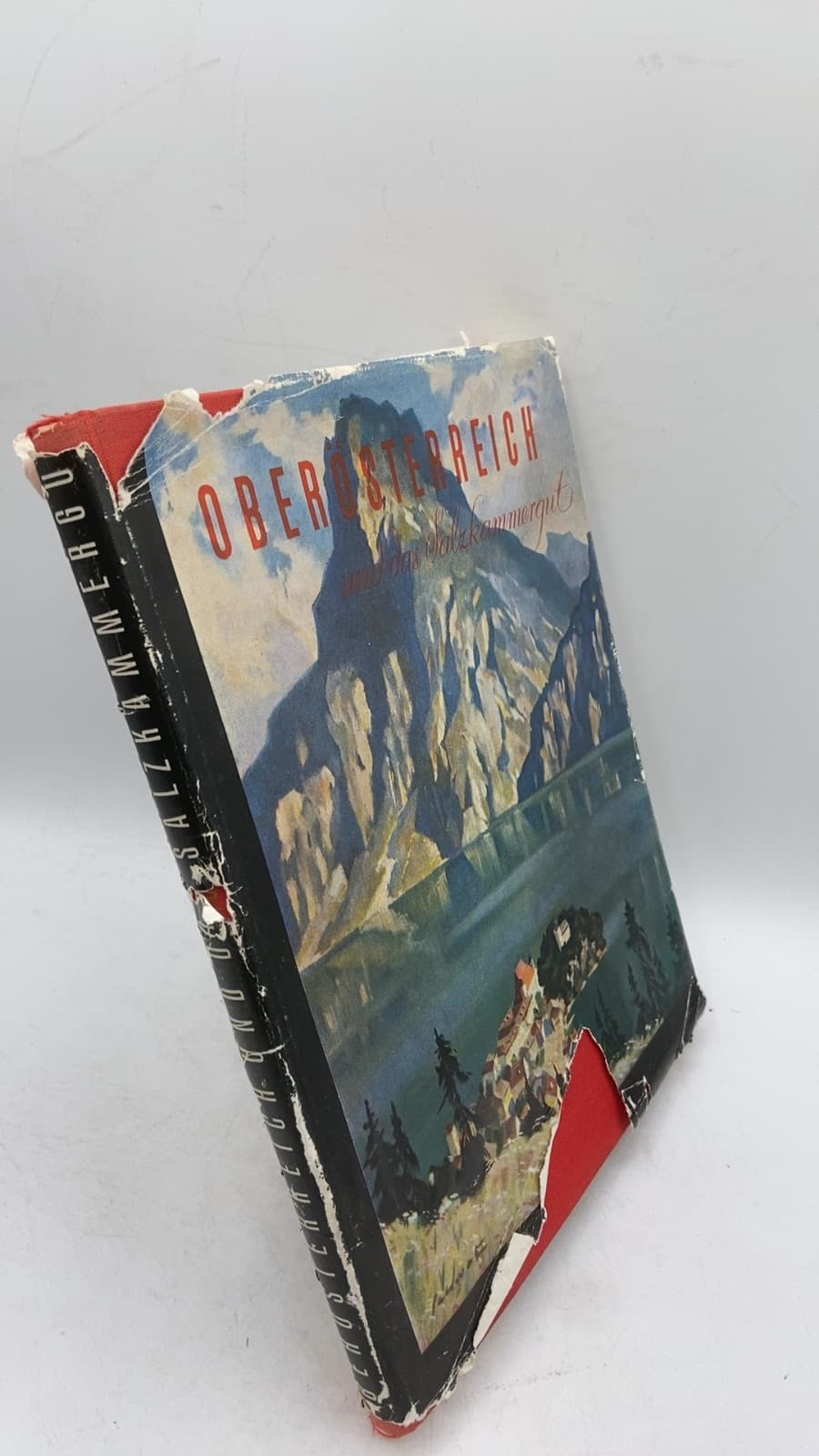 Oberösterreich und das Salzkammergut - front cover