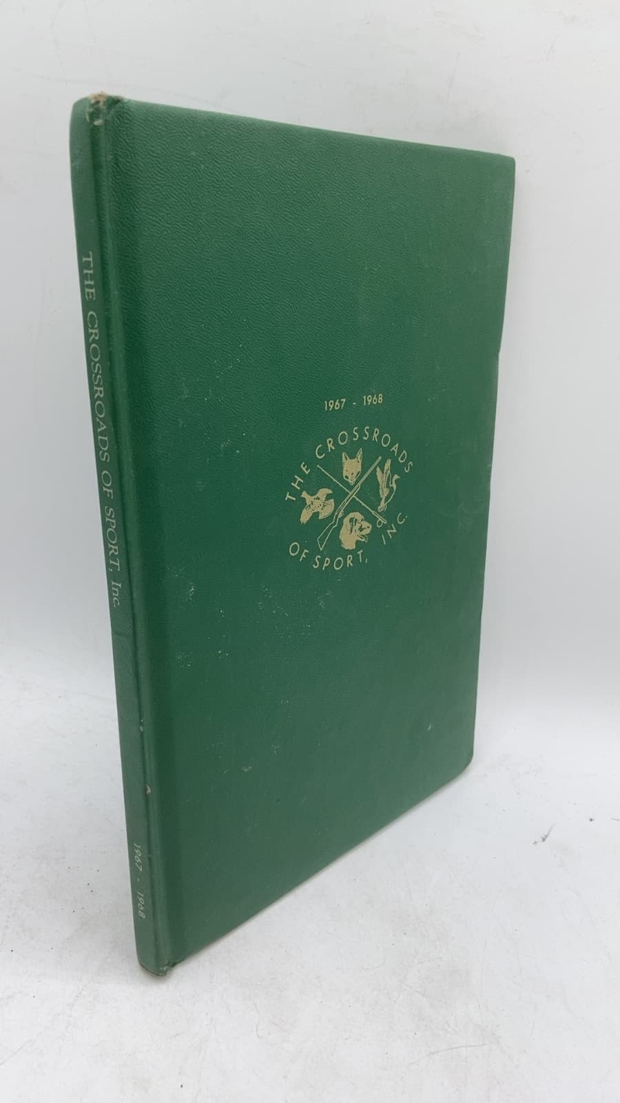 The Crossroads of Sport, Inc. 1967-1968 - front cover