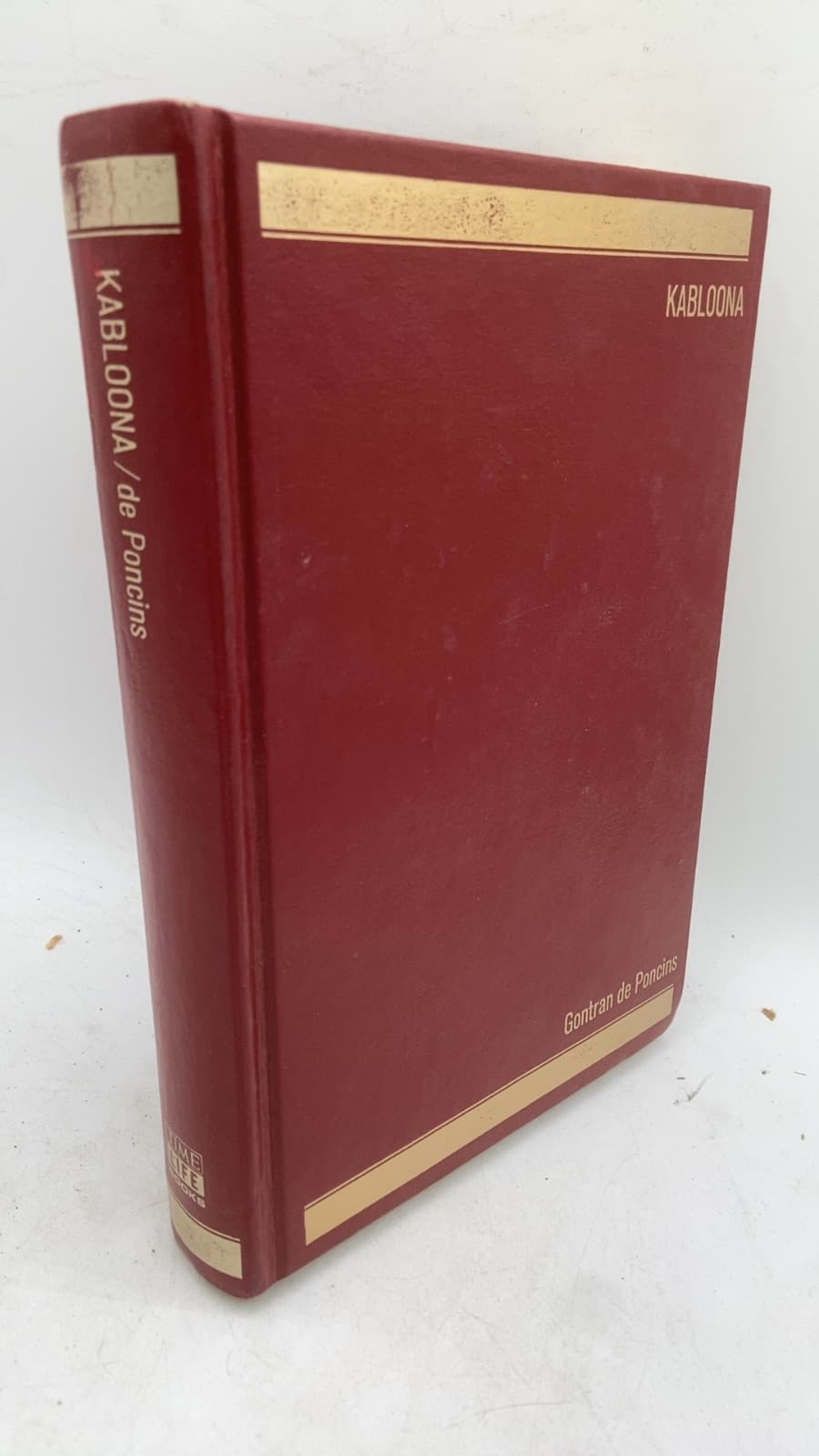 Kabloona by Gontran de Poncins in collaboration with Lewis Galantière - front cover