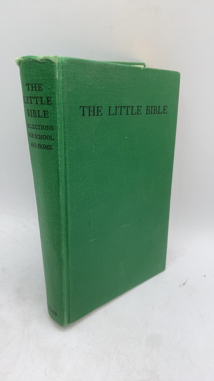 The Little Bible: Selections for School and Home - front cover