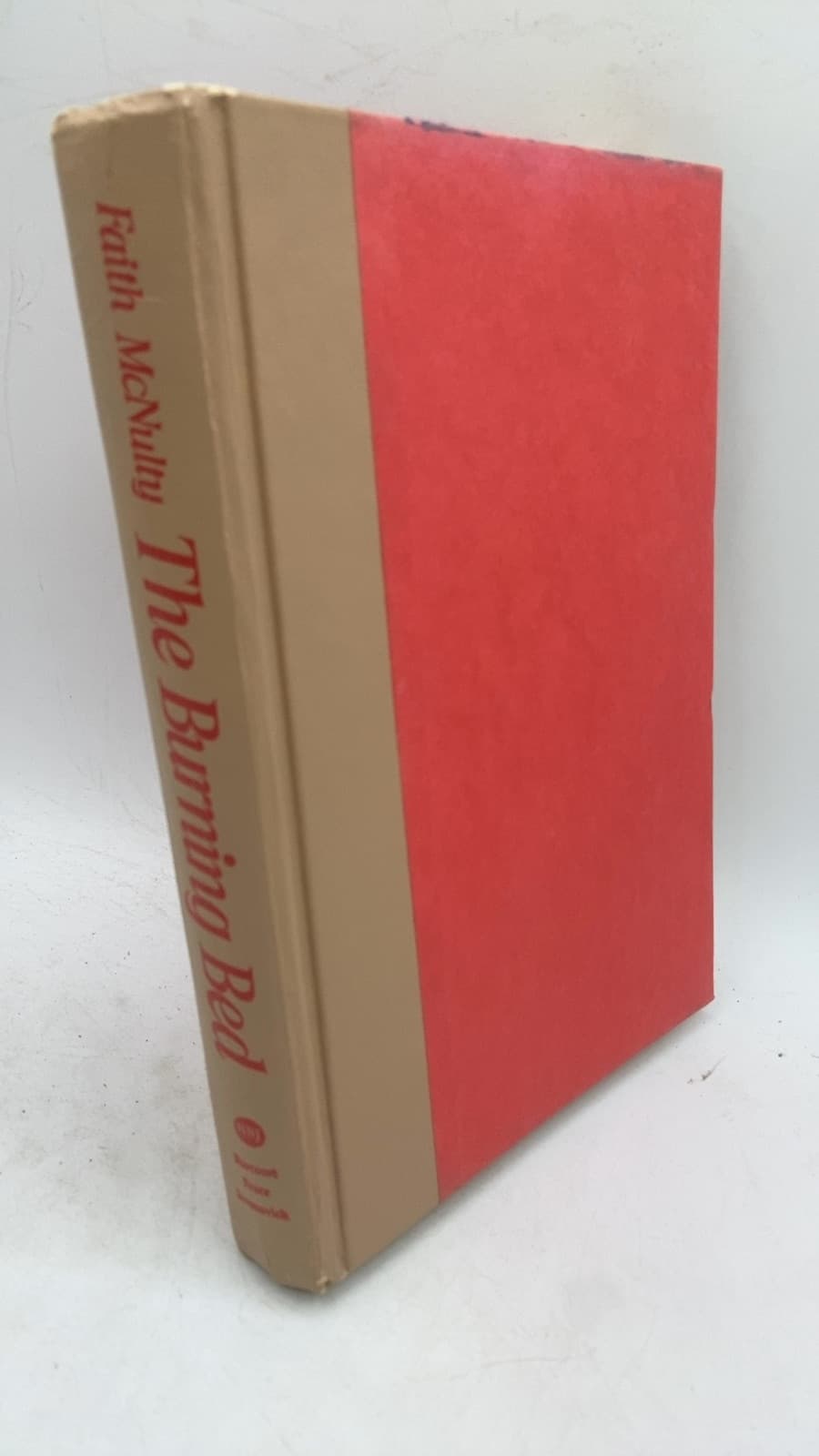 The Burning Bed by Faith McNulty - front cover