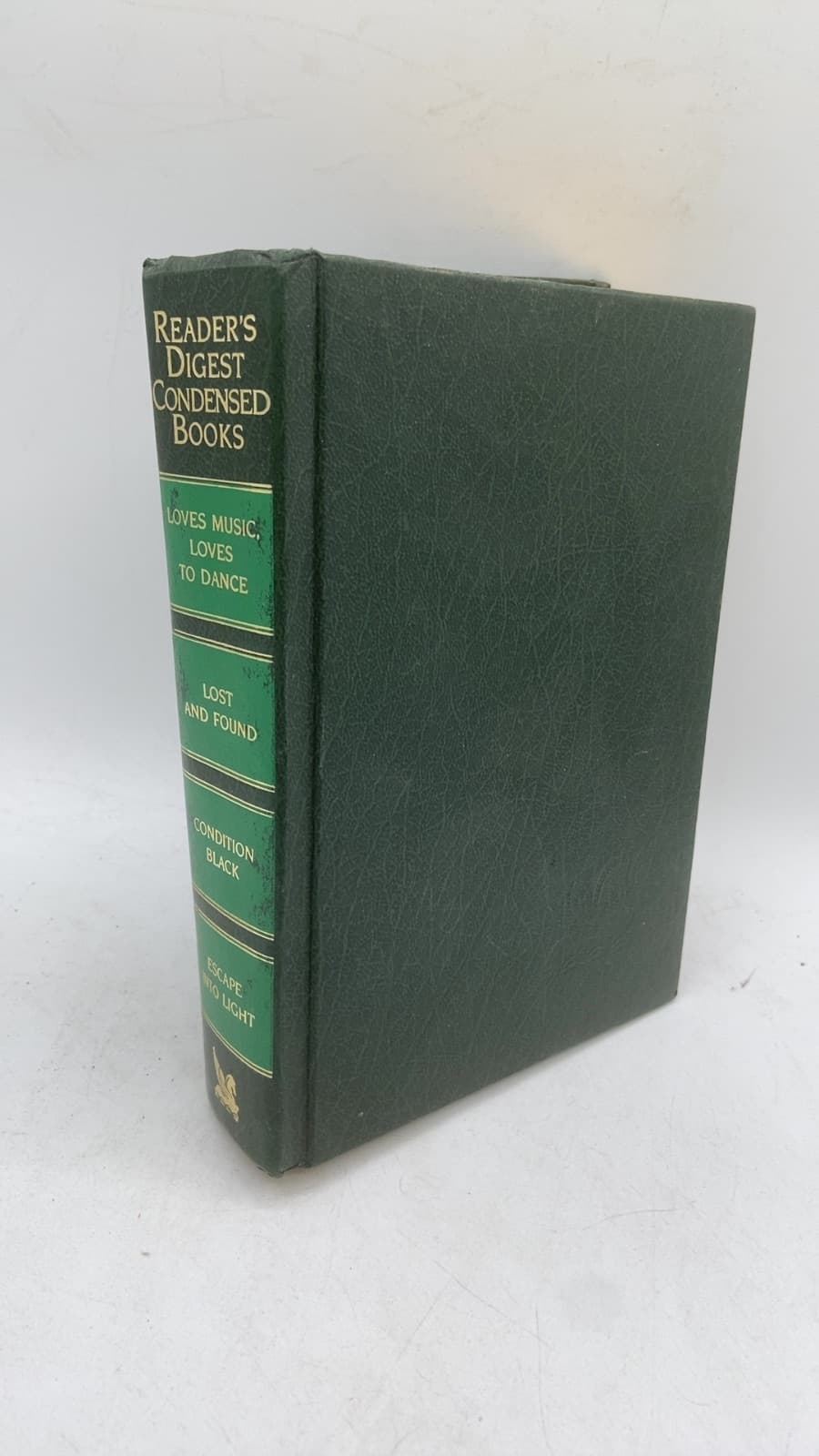 Reader's Digest Condensed Books by Various (includes works by Mary Higgins Clark, Marilyn Harris, Gerald Seymour, Elizabeth Webster) - front cover