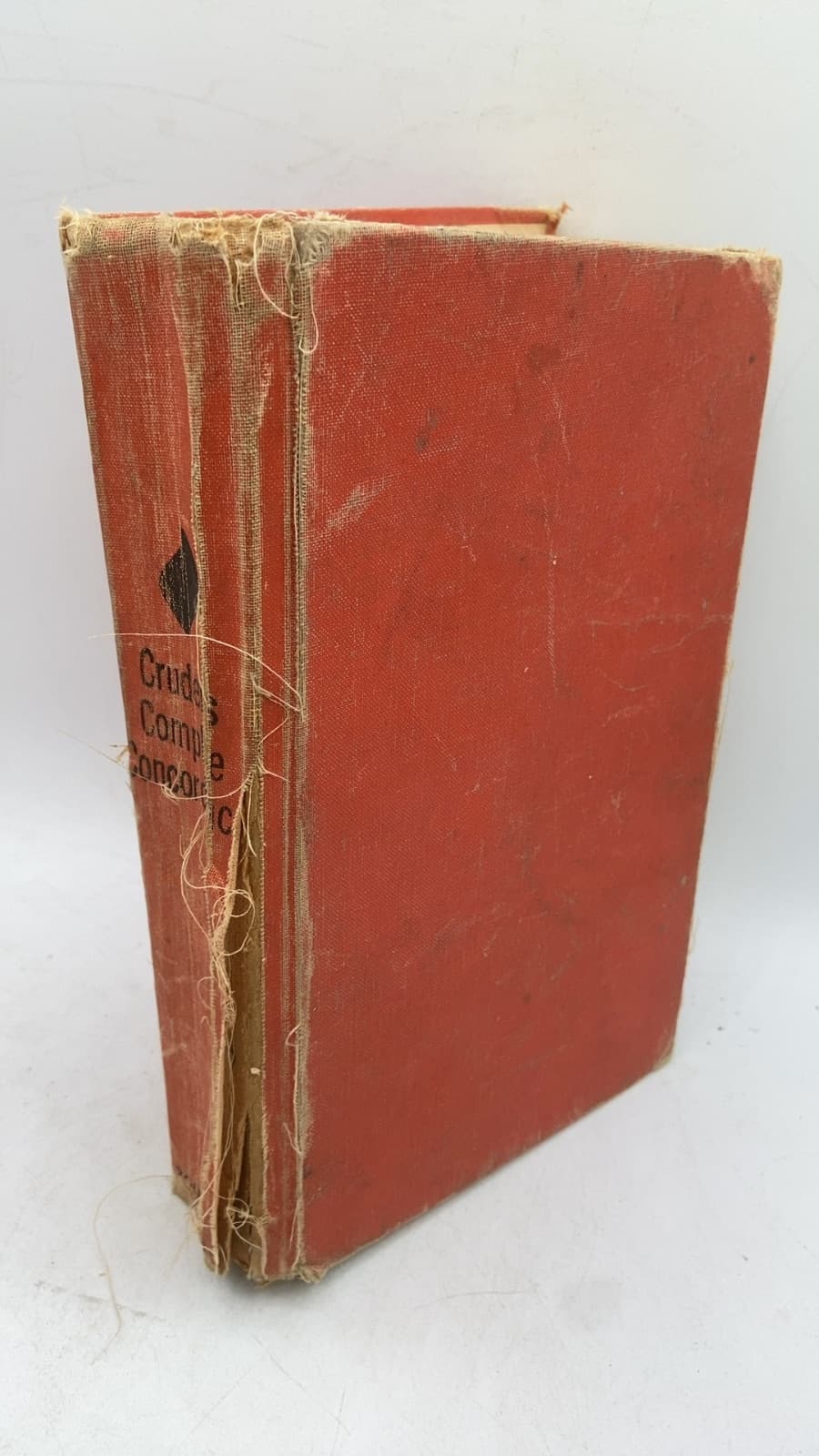 Cruden's Complete Concordance to the Old and New Testaments by Alexander Cruden, A.M. - front cover