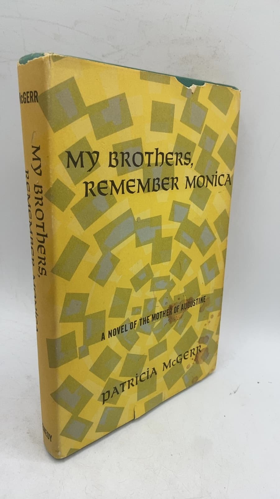 My Brothers, Remember Monica by Patricia McGerr - front cover