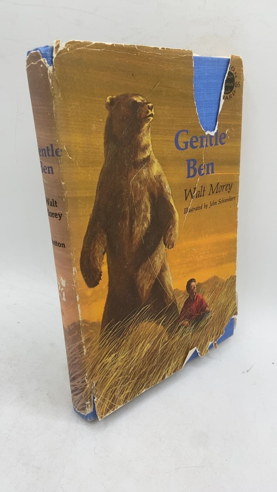 Gentle Ben by Walt Morey - front cover