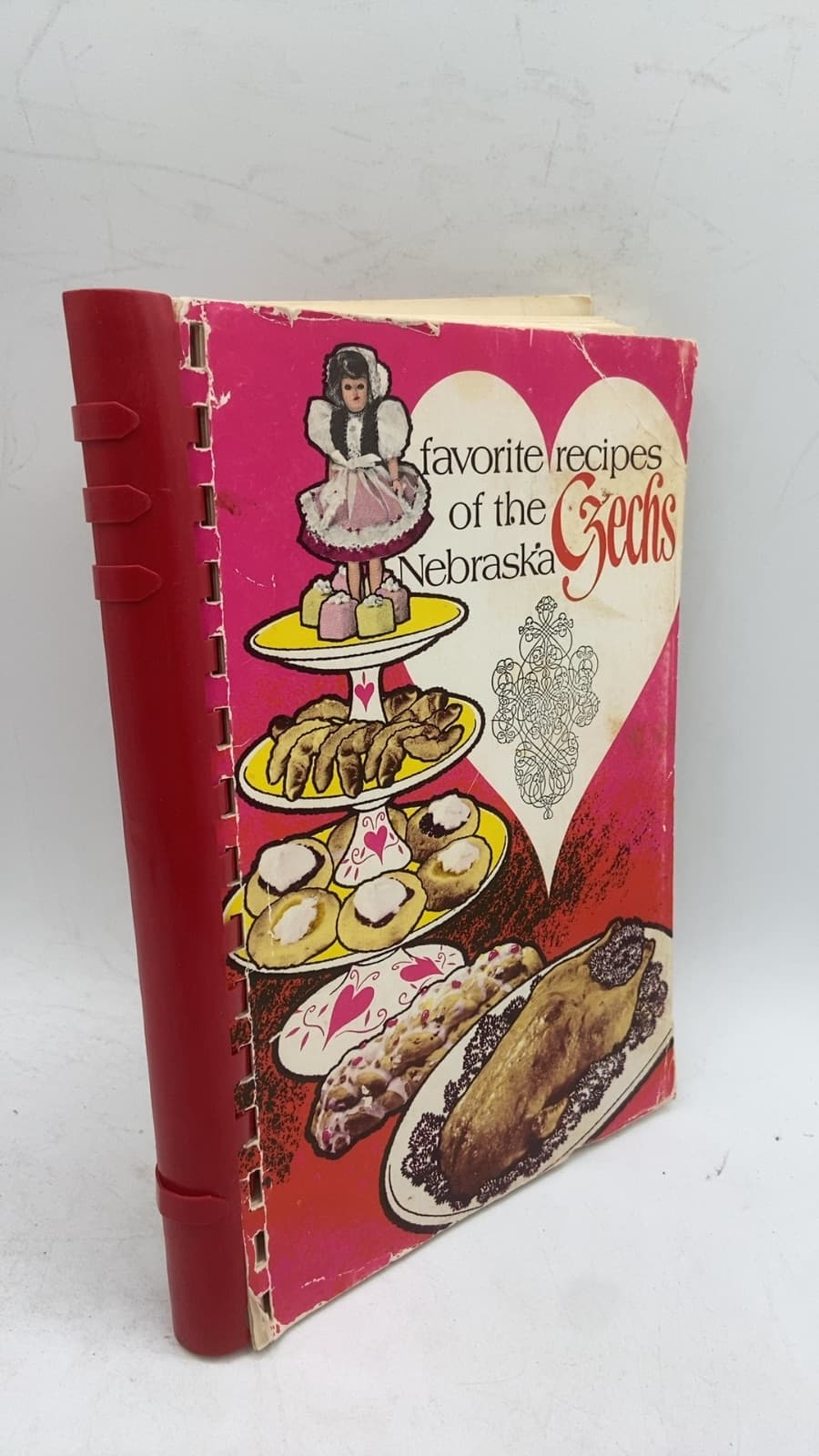 Favorite Recipes of the Nebraska Czechs by Alma Apfelbeck, Helene Baer, Bessie F. Jelinek, Irma Ourecky, Helen M. Richtarik - front cover