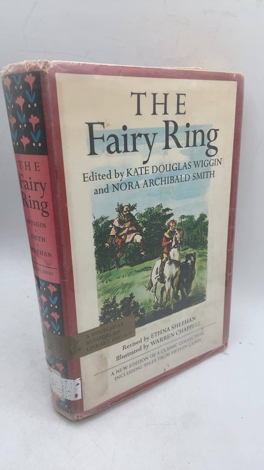 The Fairy Ring by Edited by Kate Douglas Wiggin and Nora Archibald Smith - front cover