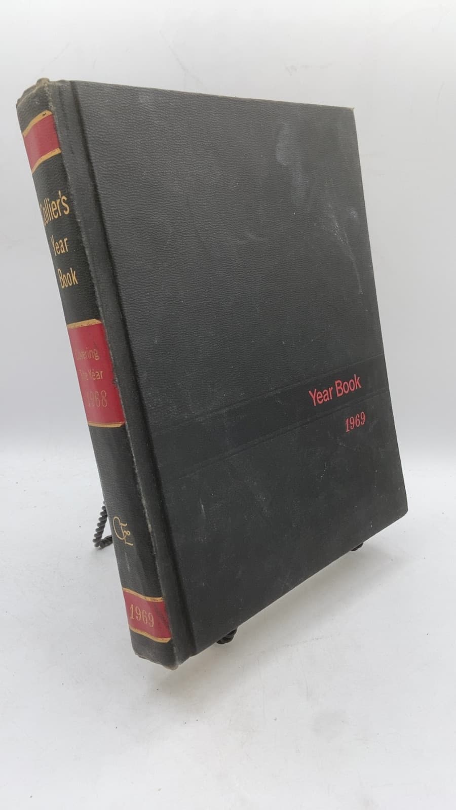 1969 Year Book Covering the Year 1968 by Maron L. Waxman, M.A. (Managing Editor) - front cover