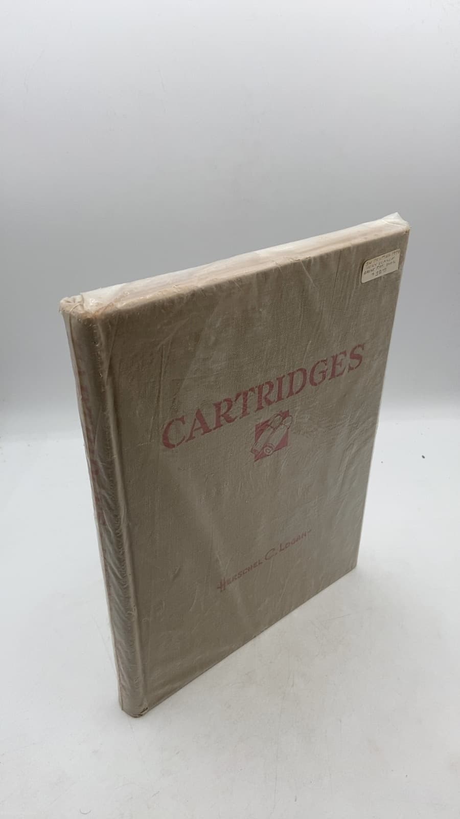 Cartridges by Herschel C. Logan - front cover