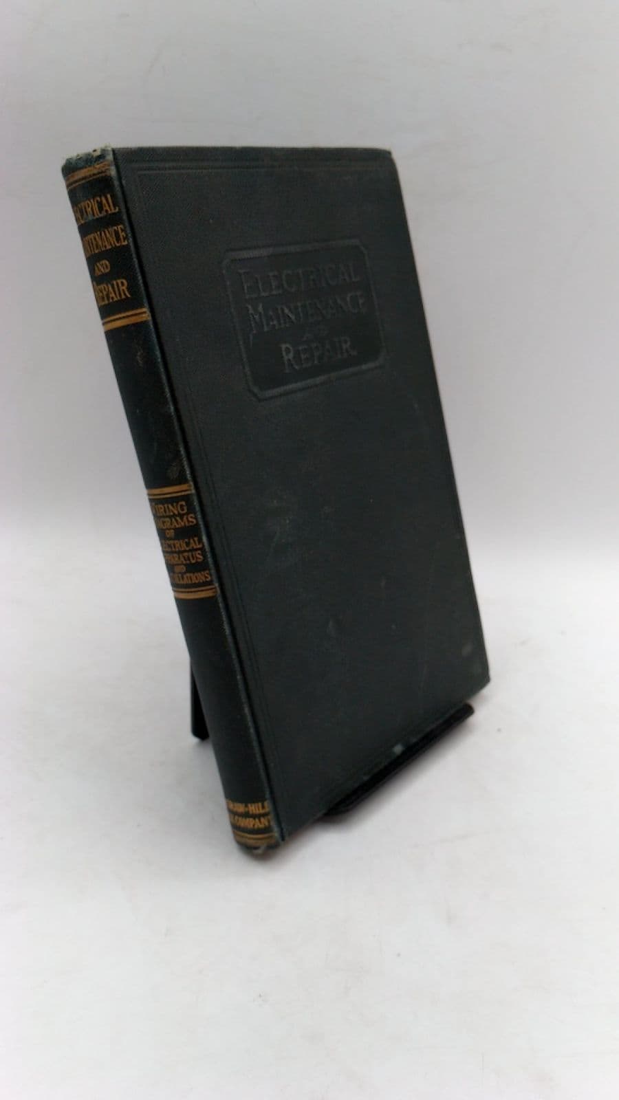 Wiring Diagrams of Electrical Apparatus and Installations - front cover