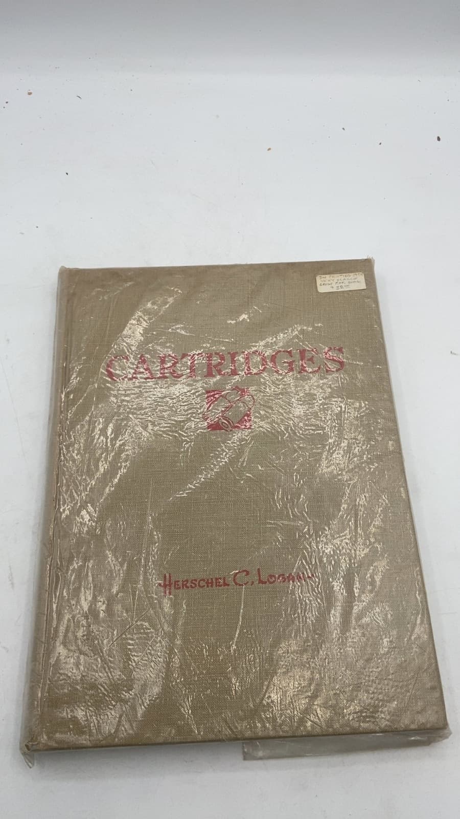 Cartridges by Herschel C. Logan - title page