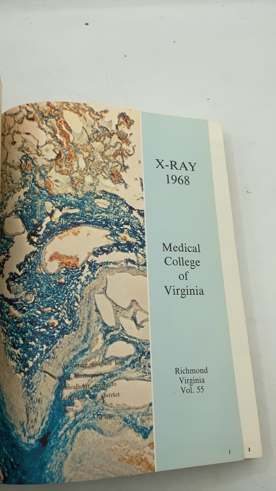 X-RAY nineteen sixty eight - title page