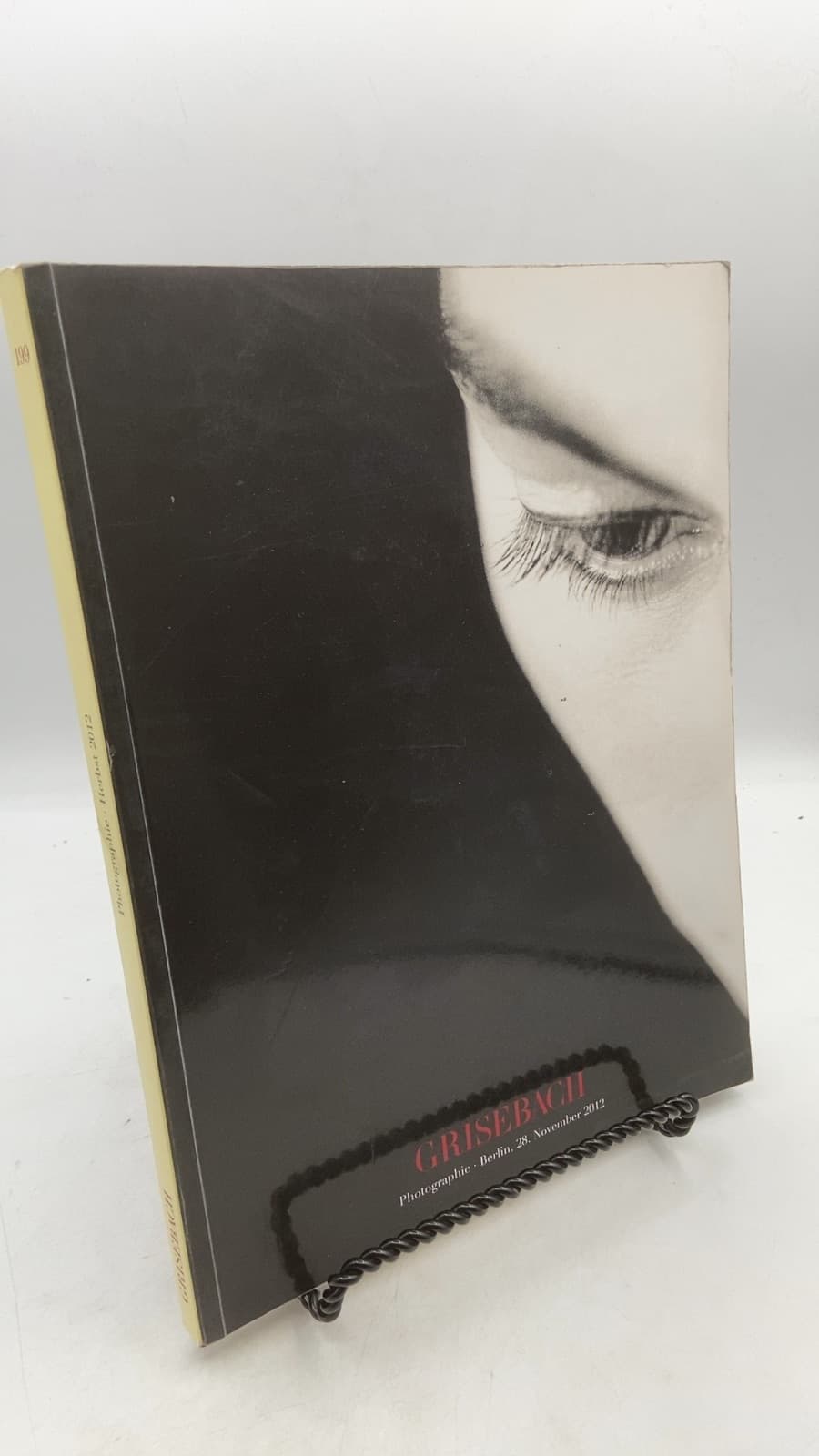 Grisebach Photographie: Berlin, 28. November 2012 - front cover