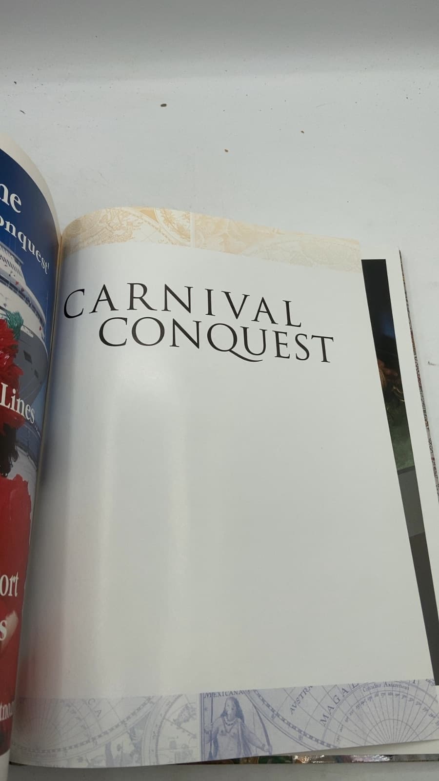 Carnival Conquest - title page
