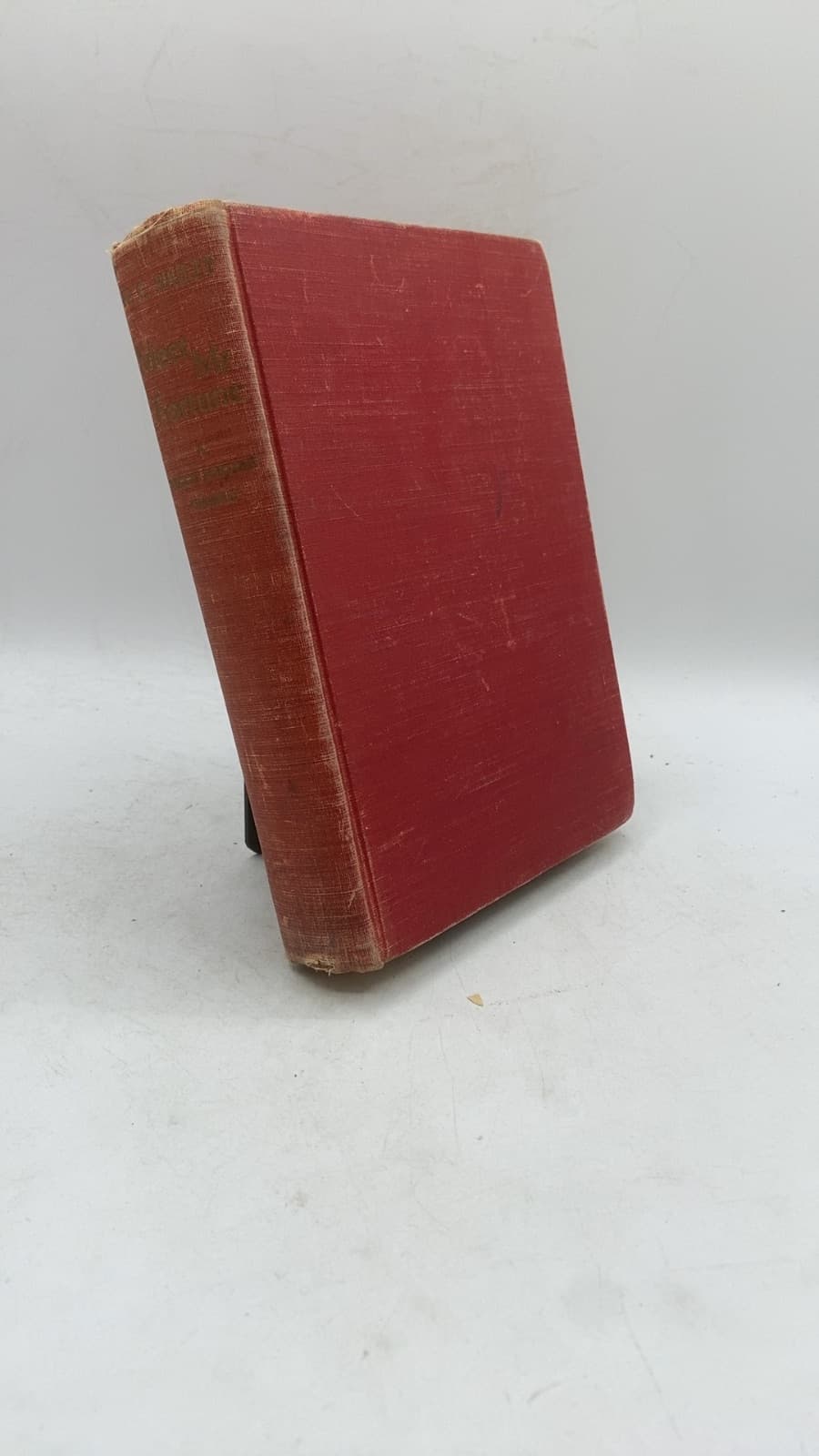 Meet Mr. Fortune by H. C. Bailey - front cover