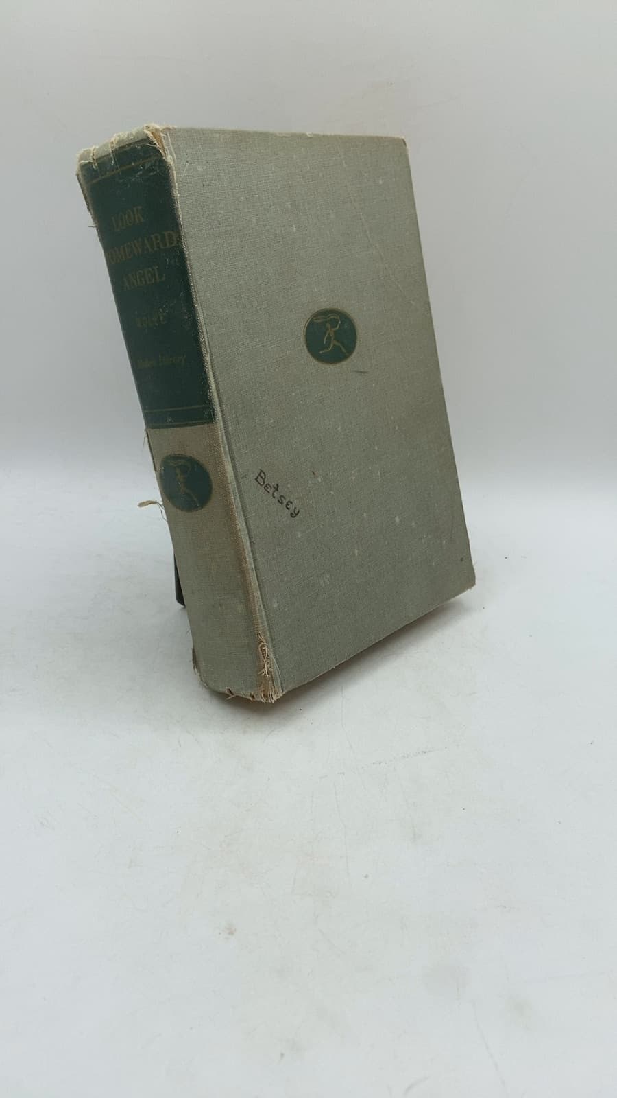 Look Homeward, Angel: A Story of the Buried Life by Thomas Wolfe - front cover