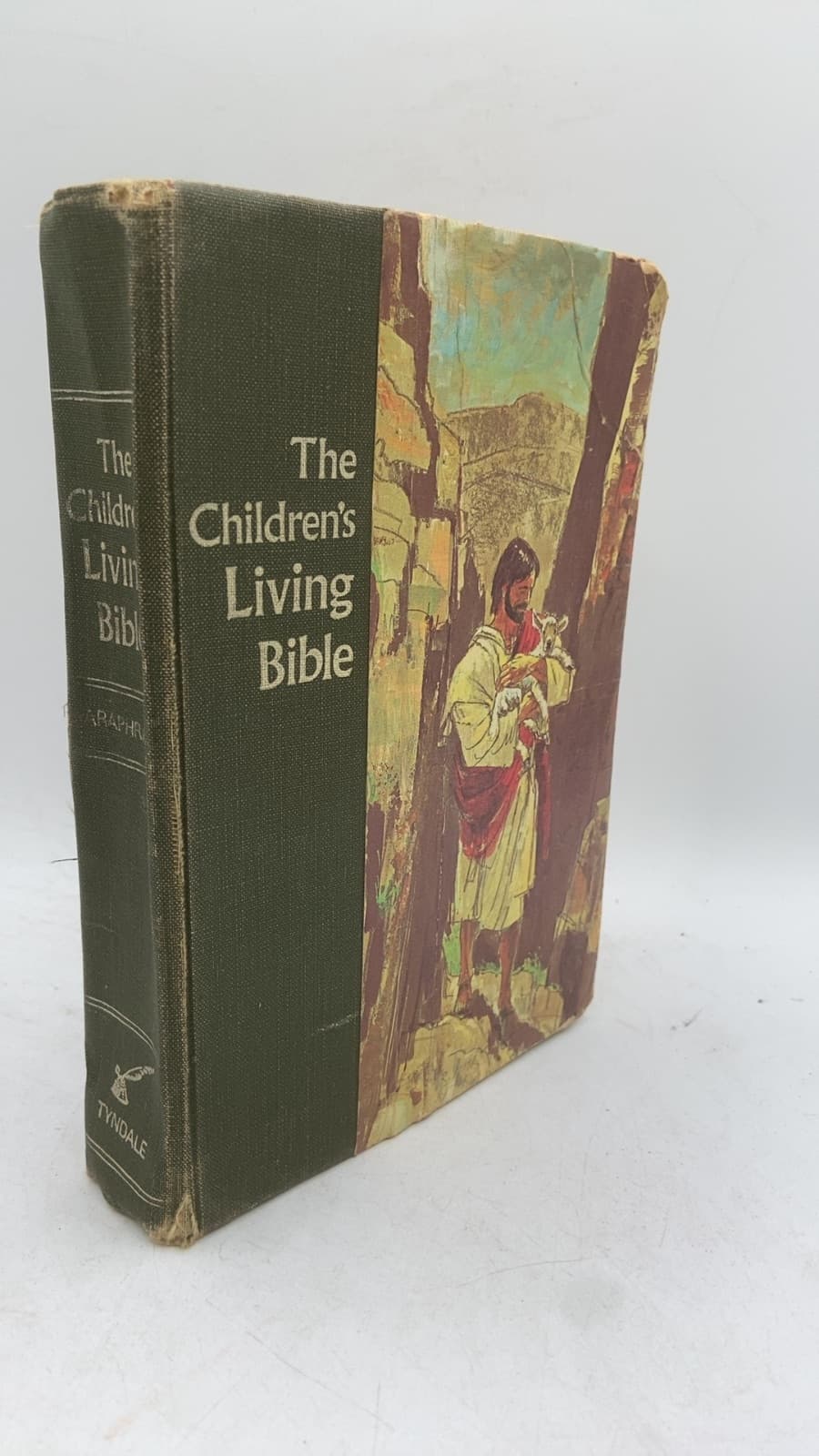 The Children's Living Bible - front cover
