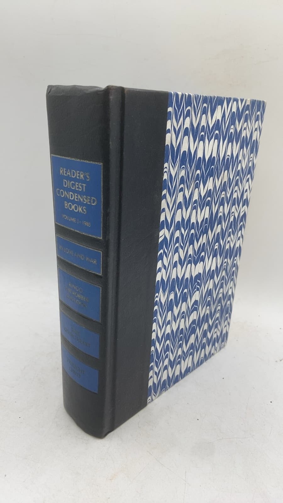 Reader's Digest Condensed Books Volume 3 1985 - front cover