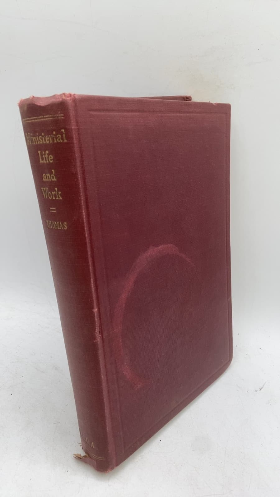 Ministerial Life and Work by W. H. Griffith Thomas, D.D. - front cover