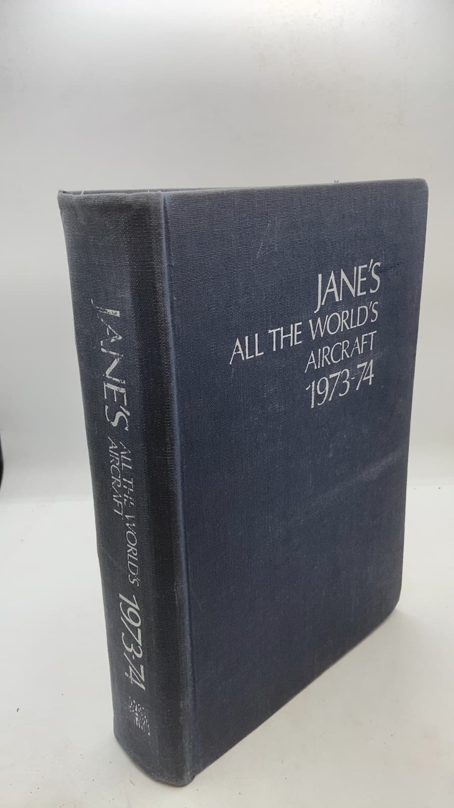 Jane's ALL THE World's Aircraft 1973-74 by Edited by John W. R. Taylor - front cover
