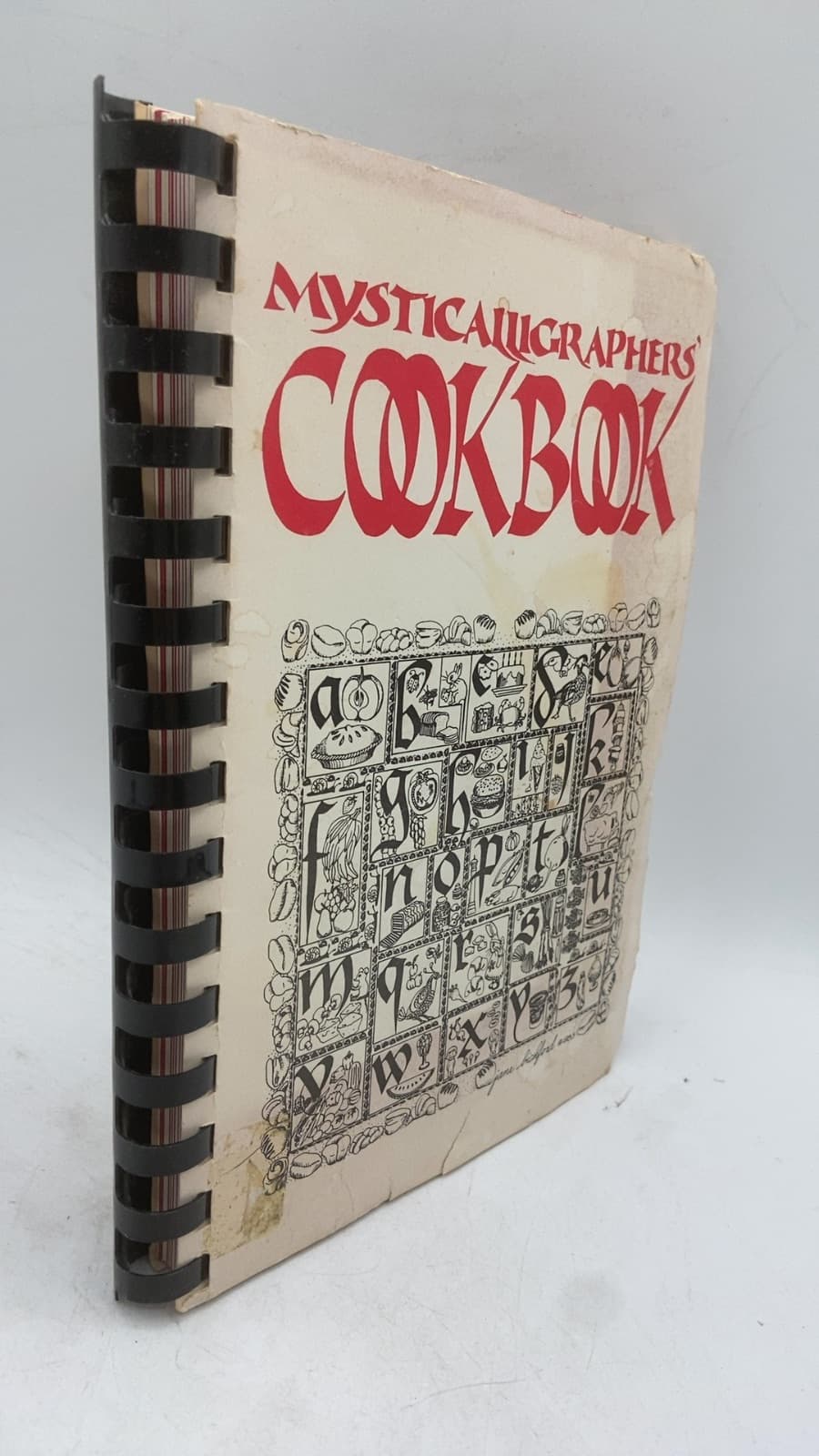 Mysticalligraphers' Cookbook by Mysticalligraphers - front cover